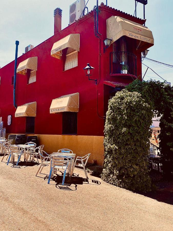 Hostal Casa Lopez La Zarza  Esterno foto