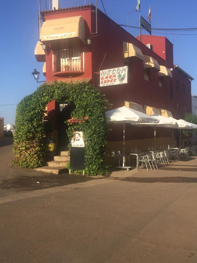 Hostal Casa Lopez La Zarza  Esterno foto