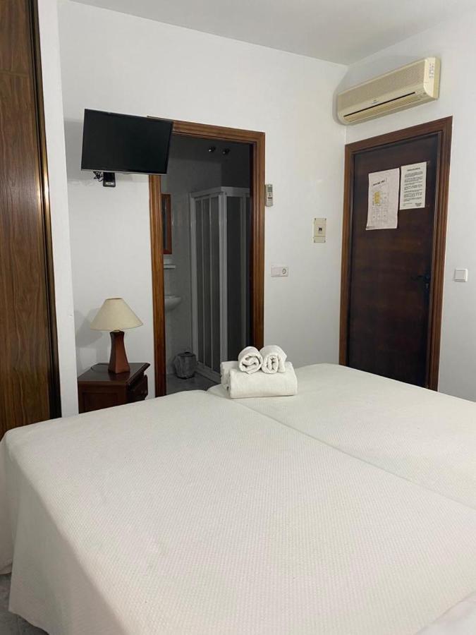 Hostal Casa Lopez La Zarza  Esterno foto