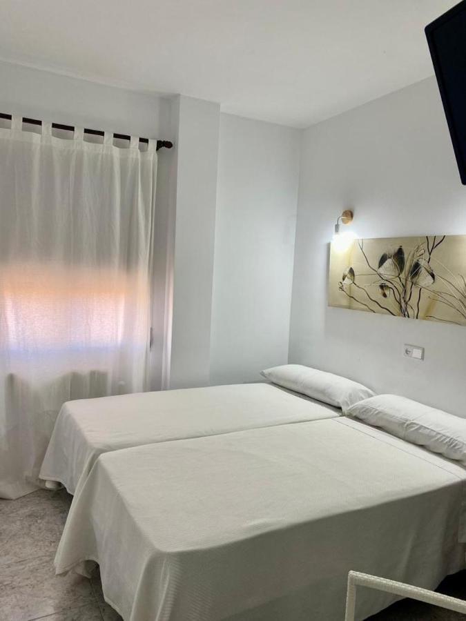 Hostal Casa Lopez La Zarza  Esterno foto