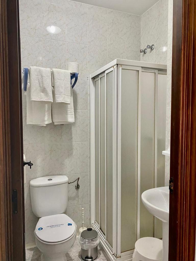 Hostal Casa Lopez La Zarza  Esterno foto