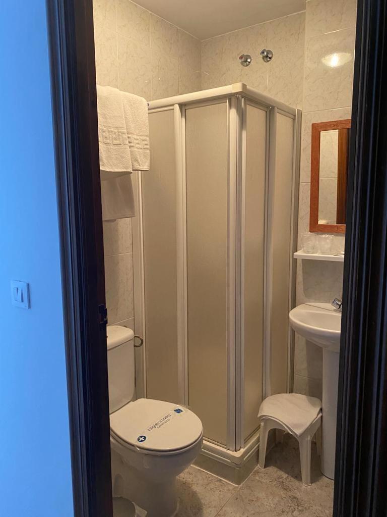 Hostal Casa Lopez La Zarza  Esterno foto