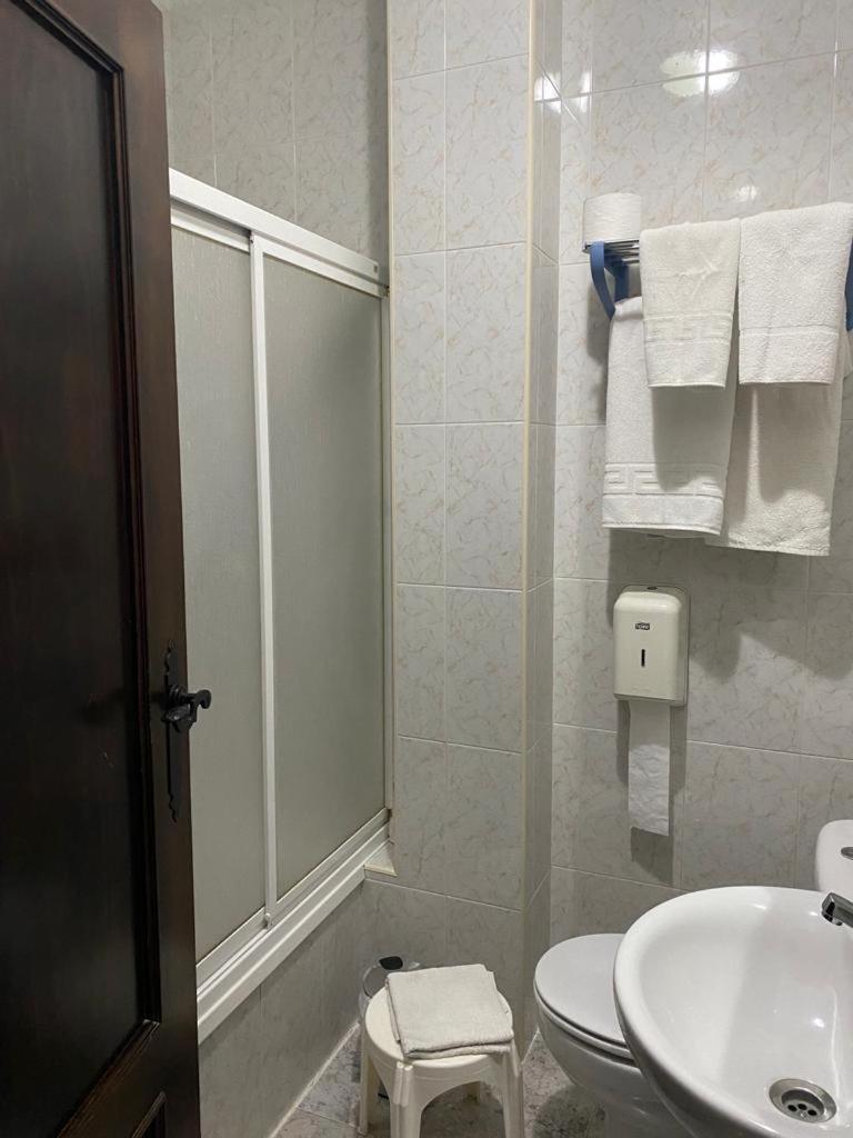 Hostal Casa Lopez La Zarza  Esterno foto